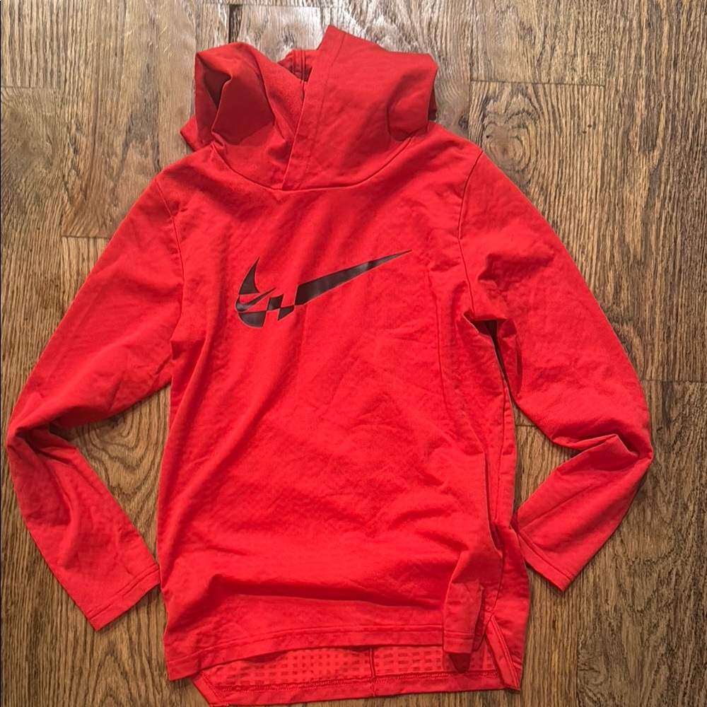 Nike Red Kids Hoodie